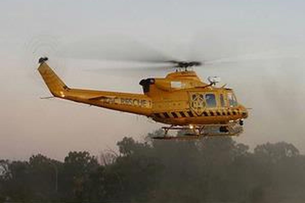 Helikopter Bell 412EP