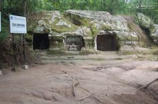 Sejarah Gua Sentono di Yogyakarta