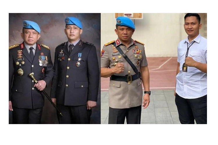 Kadiv Propam Irjen Ferdy Sambo dan Brigadir J.