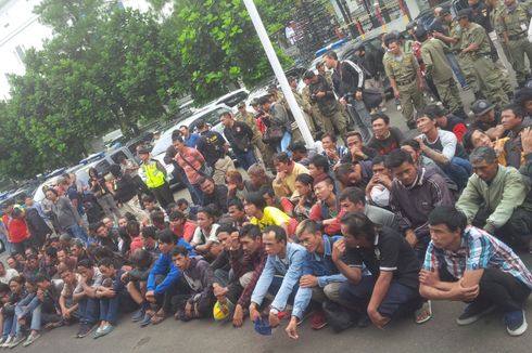 Polisi Bandung Tangkap 253 Preman yang Kerap Meresahkan Warga