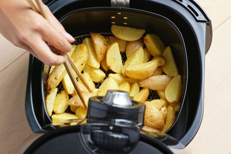 Memasak dengan air fryer