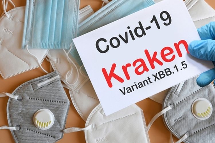 Ilustrasi Covid-19 sub-varian kraken atau XBB 1.5. Covid-19 sub varian kraken sudah terdeteksi di Indonesia. Kenali gejala Covid-19 varian kraken yang mirip turunan varian omicron lainnya ini.  