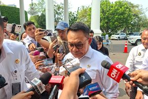 Prabowo Panggil Menko Dudung hingga Kepala Badan Gambut Bahas Karhutla