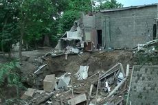 Satu Rumah Roboh Saat Banjir Bandang di Solo
