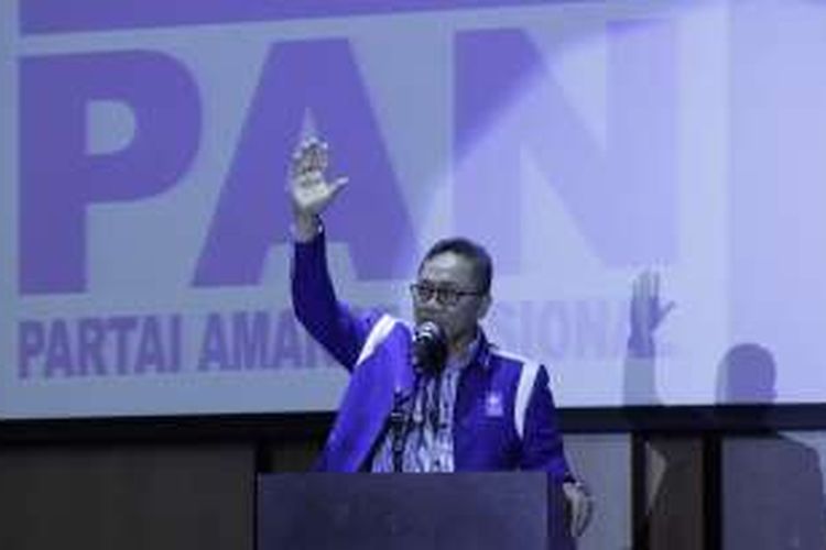 Zulkifli Hasan
Ketua Umum DPP PAN