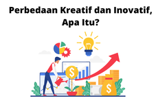 Perbedaan Kreatif dan Inovatif, Apa Itu?