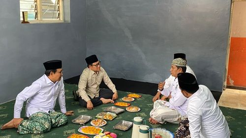 Kunjungi Ponpes Raudlatul Ulum, Cak Imin Didoakan Menang di Jember