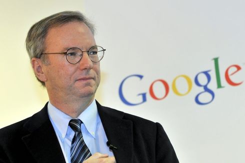 Bos Google Eric Schmidt Diam-diam Mundur Setelah 19 Tahun