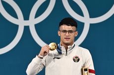 Sabet Emas Olimpiade 2024, Lifter Rizki Juniansyah Diusulkan Jadi PNS