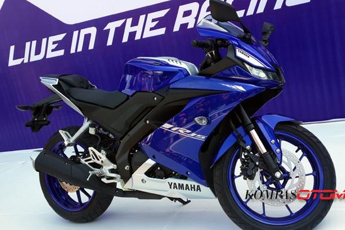 Yamaha R15 terbaru, ditargetkan terjual minimal 7.500 unit per bulan.