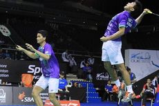 Jonatan Christie Kalah, Angga/Ricky Membalas