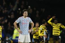 Hasil Watford Vs Man United 4-1: Maguire Diusir Wasit, Comeback Setan Merah Runyam, 