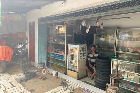 Pemilik Bengkel di Limo Depok Ditampar Pelanggan di Pipi Kiri sampai ke Telinga