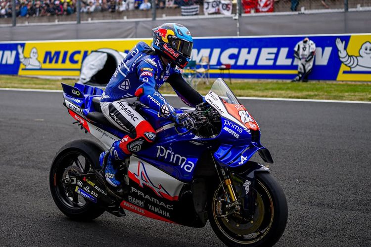 Livery Spesial Pramac Yamaha di MotoGP Perancis, Sambut Miguel Oliveira
