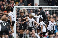 Babak I Fulham Vs Arsenal: Gol Duo Gabriel Bawa The Gunners Unggul 3-0