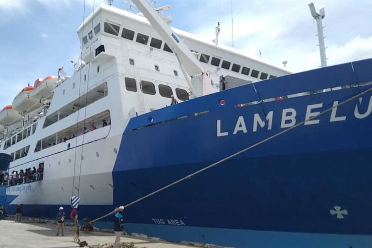 KM Lambelu. Kapal Pelni KM Lambelu. Jadwal Kapal Pelni Oktober 2025. KM Bukit Sigunting. Kapal Pelni Pare-pare - Balikpapan.