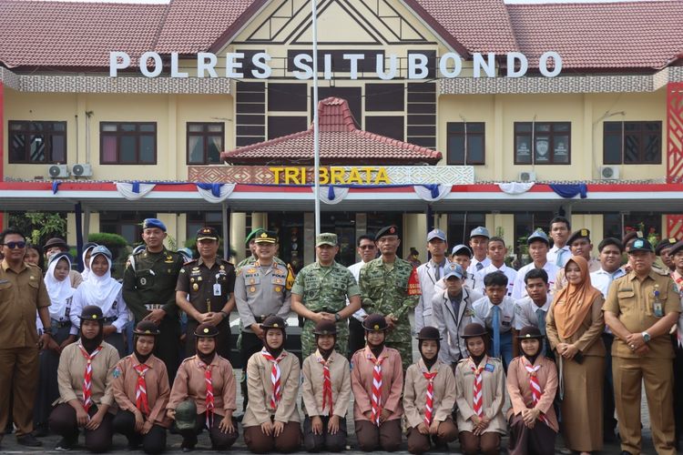 Polisi Akan Awasi 594 Sekolah di Situbondo, Zona Merah Bisa Dijaga Satu Petugas per Kelas