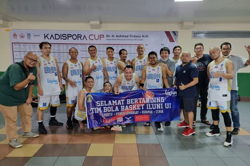 Iluni UI Bereuni dengan Kawan-Lawan di Piala Gubernur DKI Jakarta 2022