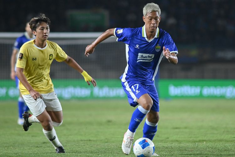 Hasil HT Persib Vs Tampines Rovers 0-0: Maung Bandung Masih Buntu