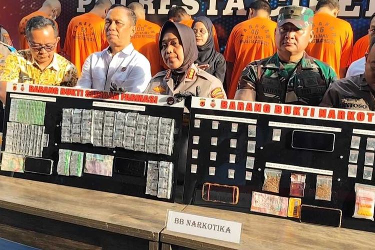 Nyambi Jadi Pengedar Obat Keras, Satpam Rumah Sakit di Cirebon Ngaku Untung Ratusan Ribu Per Transaksi
