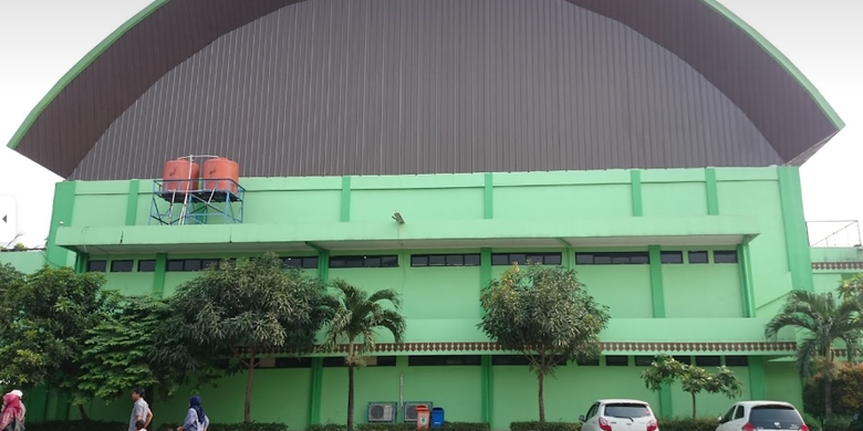 Lapangan Badminton di Jakarta Barat