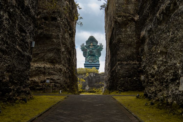 Garuda Wisnu Kencana atau GWK Cultural Park di Kabupaten Badung, Bali.