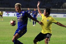 Hasil Liga 1, Hat-trick Maitimo dan Gol Ezechiel Bawa Persib Menang