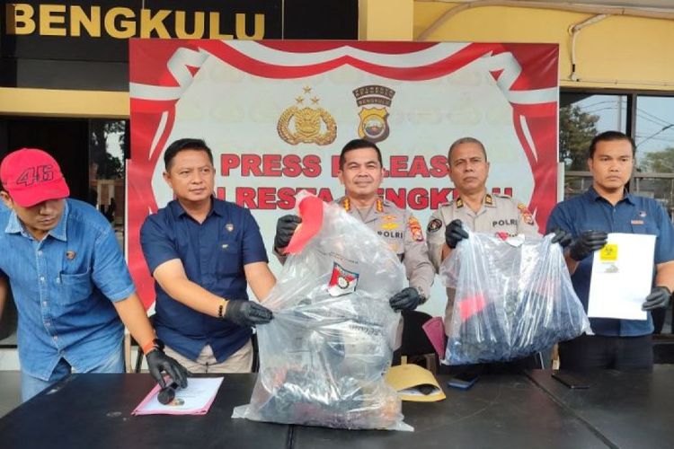 Polisi Ungkap Motif Pembunuhan Relawan MBG di Bengkulu Usai Tolak Ajakan Tak Senonoh Pelaku
