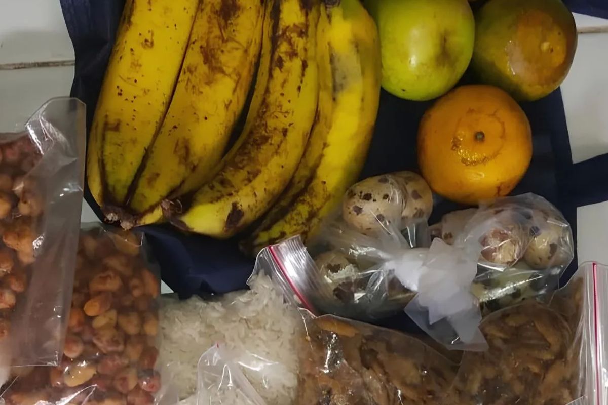 Ilustrasi - menu makan program makan bergizi gratis (MBG).