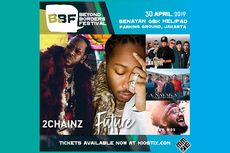 Festival Hip Hop Terbesar di Asia Siap Meriahkan Jakarta 30 April Mendatang