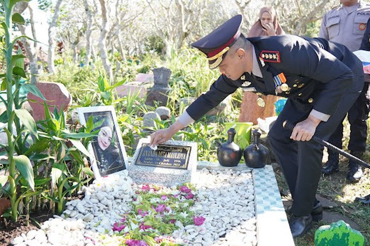 Ziarah Makam Korban Tragedi Kanjuruhan Jadi Agenda Hari Bhayangkara ke-80 Polresta Malang Kota