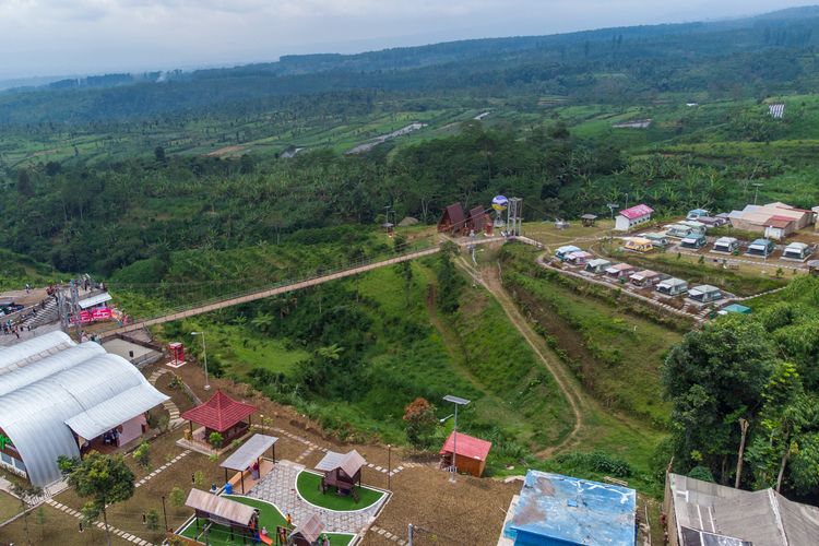 Bumi Perkemahan Glagah Arum Lumajang.