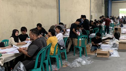 KPU Kota Bekasi Pastikan Gudang Sortir-Lipat Surat Suara Pemilu 2024 Sudah Layak dan Sesuai