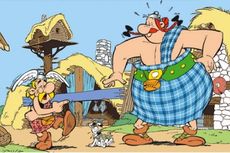 Pencipta Komik Asterix Gugat Putrinya Sendiri