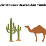 Ciri-ciri Khusus Hewan dan Tumbuhan 