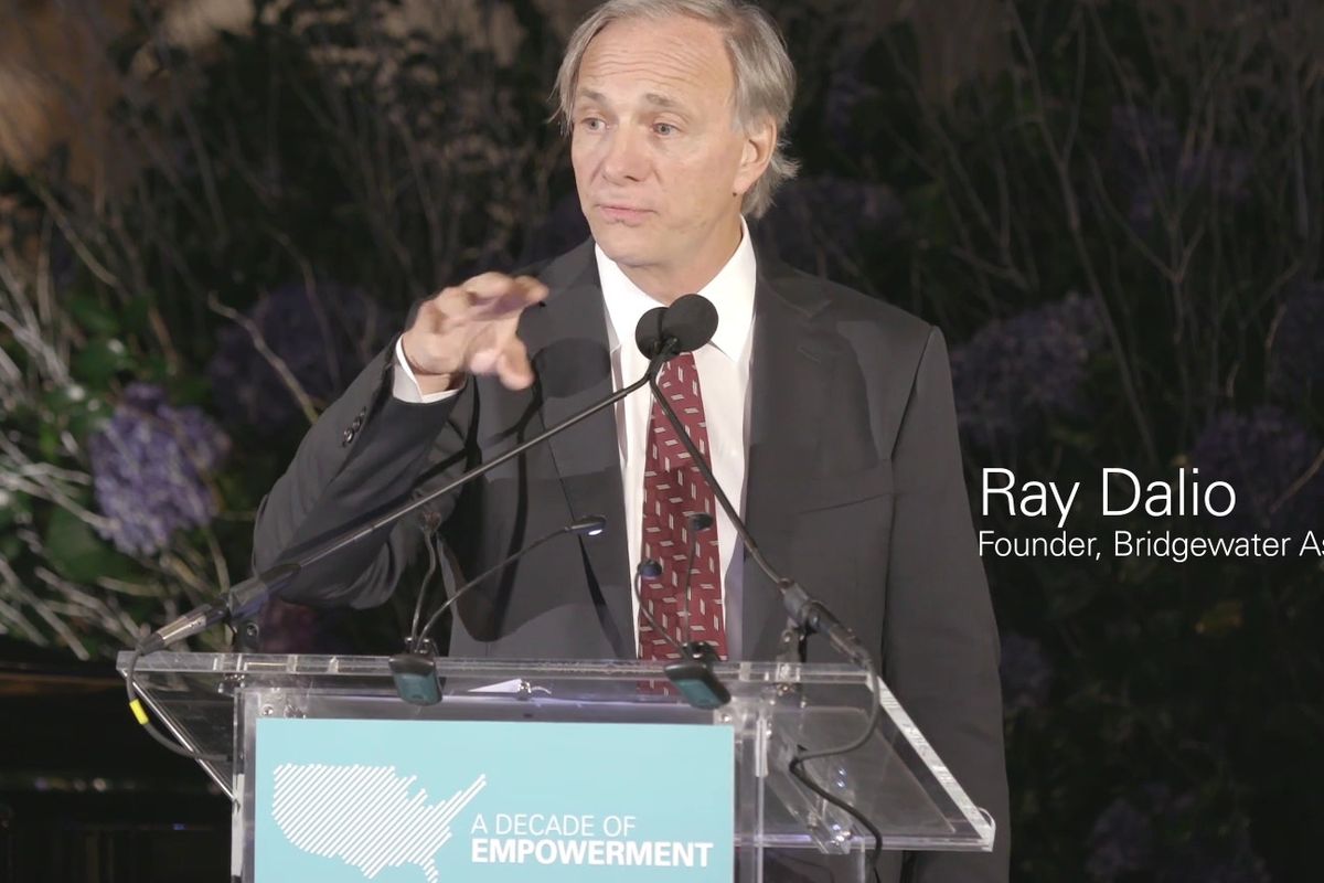 Selain Tony Blair, Ray Dalio Dikabarkan Jadi Dewan Pengawas Danantara