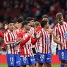 Hasil Atletico Madrid Vs Osasuna 1-0, Gol Thiago Almada Jadi Penentu