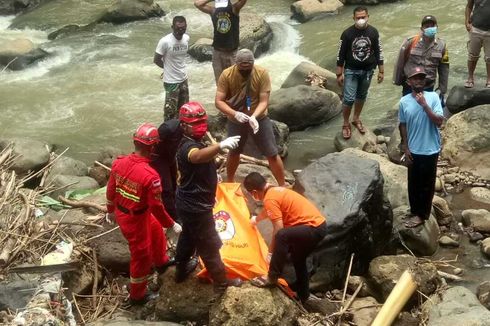Jenazah Wanita Asal Bekasi Ditemukan di Sungai Bolong Magelang