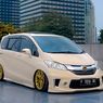 Modifikasi VIP Style Honda Freed, Rogoh Ratusan Juta Rupiah