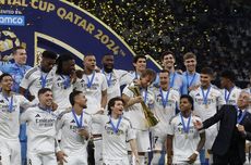 Real Madrid Juara Piala Interkontinental 2024 Usai Kalahkan Pachuca 3-0 