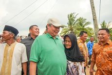 Kunjungi Pulau Rempang, Airlangga: Pemerintah Jamin Penuhi Janji untuk Masyarakat