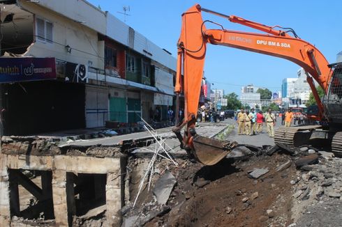 Jalan Sultan Agung Jember Ditutup, Khofifah Minta Warga Maklum