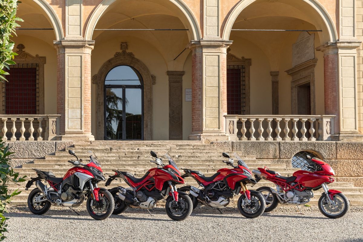 Ducati Multistrada genap berusia 20 tahun di 2023