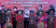 Terus Tingkatkan Layanan, Indihome Bangun 50 WiFi.id Corner di Papua