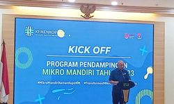 Dorong UMKM Naik Kelas, Kemenkop UKM Gelar Program Pendampingan Mikro Mandiri