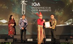 IGA 2023, Danny Pomanto Sabet Penghargaan Wali Kota Terpopuler di Media Online