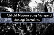 11 Ciri-ciri Negara yang Menganut Ideologi Demokrasi