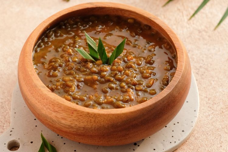 Resep Bubur Kacang Ijo Tanpa Santan Camilan Untuk Pasien Covid 19