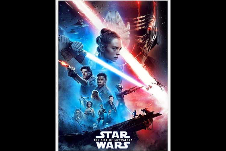 Poster Star Wars: The Rise of Skywalker.