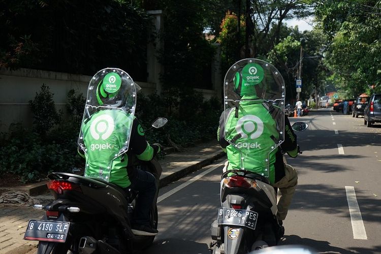 Gojek driver